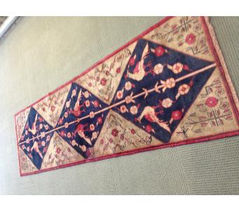Persian Tribal 8' runner interesting rug