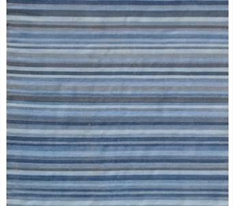 Scandinavian style Flat weave Blue 8x10