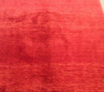 Persian Solid red Gabbeh rug 5 x 6
