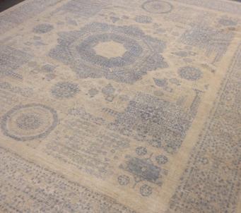 High Quality Transitional 8x 10 Peshawar rug
