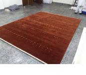Copper Indo Gabbeh wool 8' x10' -Sold